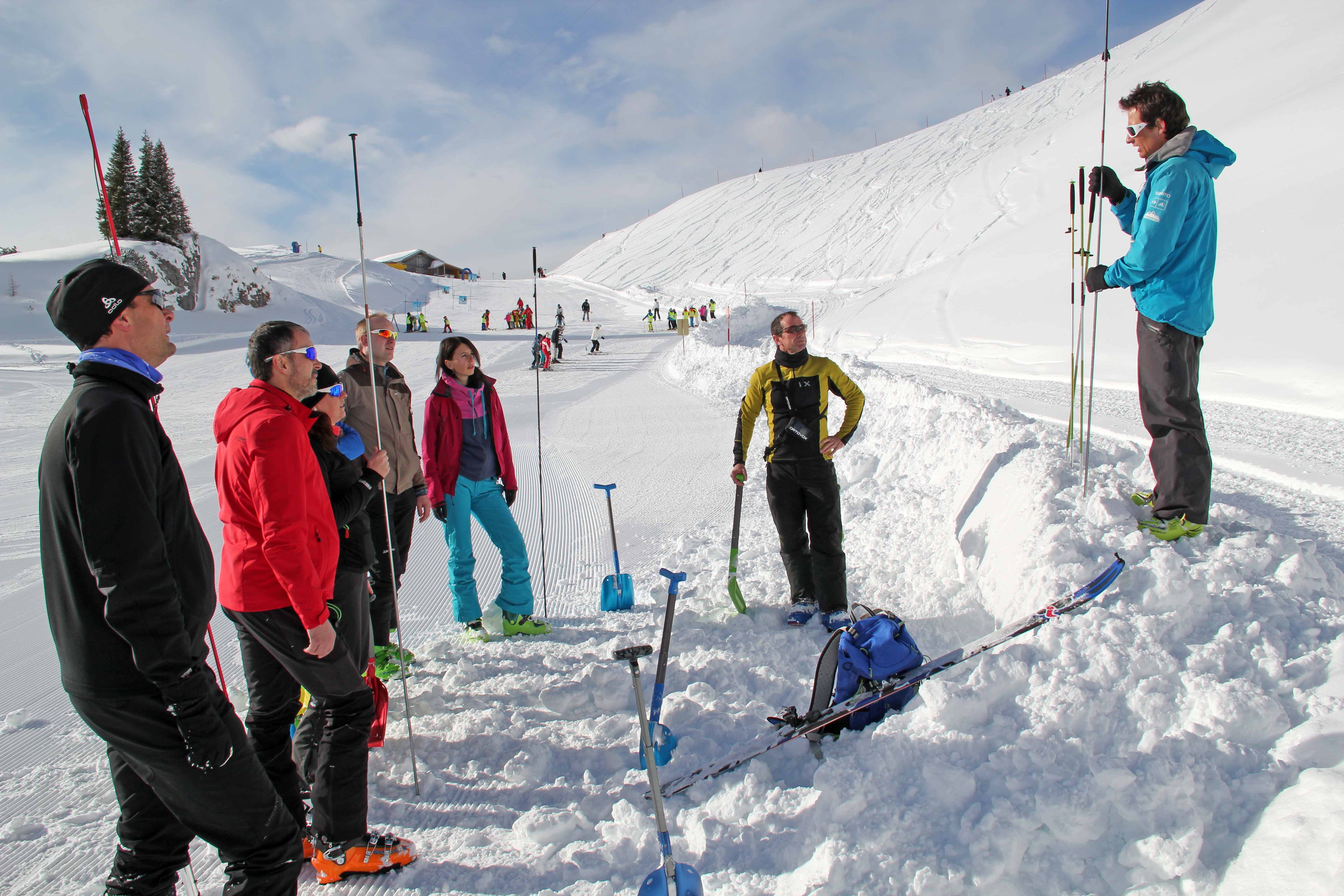 Skitourencamp Achensee