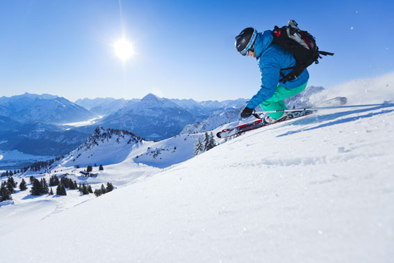 Skitouren Reutte Tirol