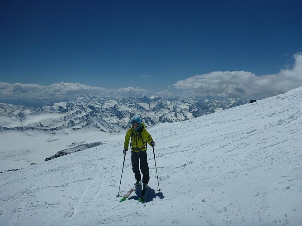 Laura Dahlmeier Elbrus