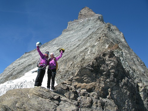Laura Dahlmeier Miriam Gössner Matterhorn