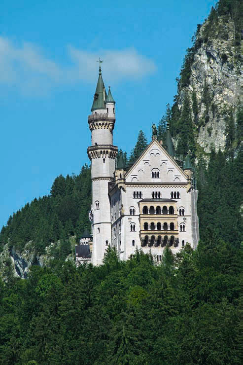 Schloss Neuschwanstein Wanderung