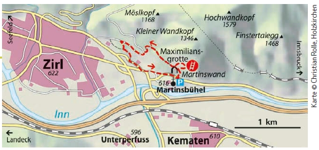 Kaiser Max Klettersteig