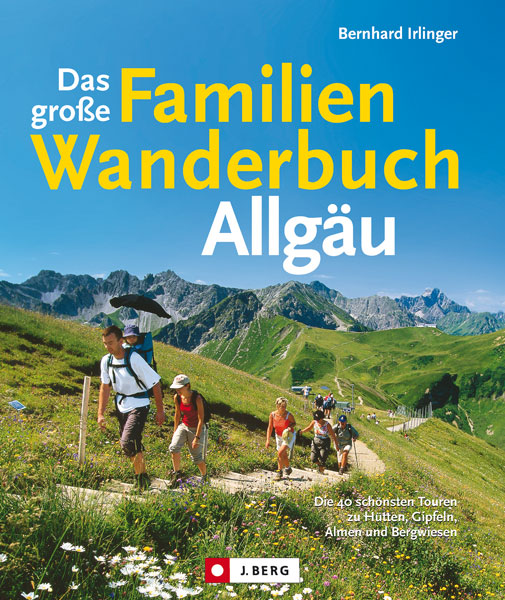 Familienwanderbuch Allgäu