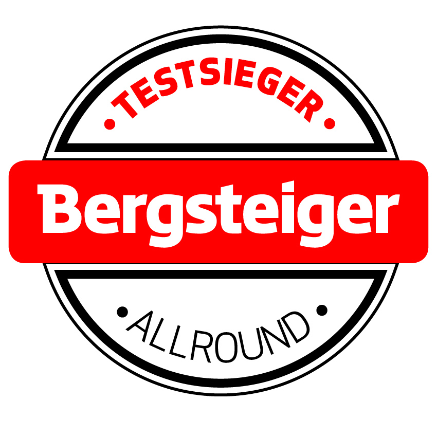 BERGSTEIGER Testsieger Allround