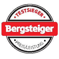 BERGSTEIGER Testsieger Preis/Leistung