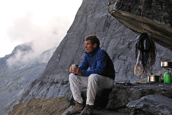 Robert Bösch war auf allen Kontinenten in den Bergen unterwegs – oft mit Top-Athleten.
