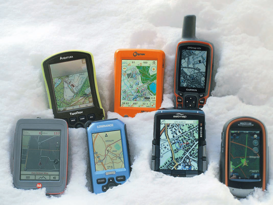 GPS-Geräte im Test