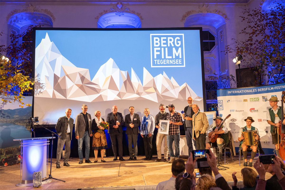 Preisverleihung Bergfilm Festival Tegernsee 2022