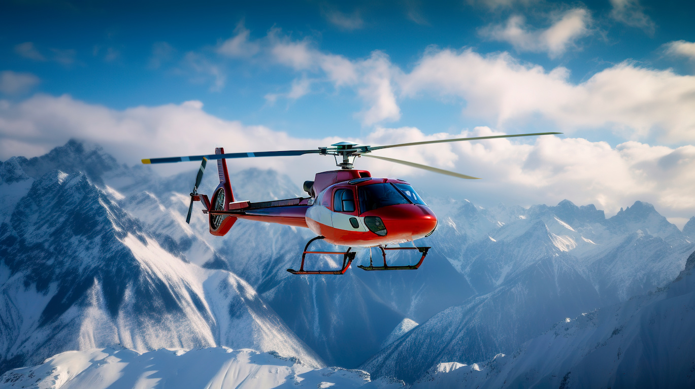 Helikopter Absturz am Mount Everest