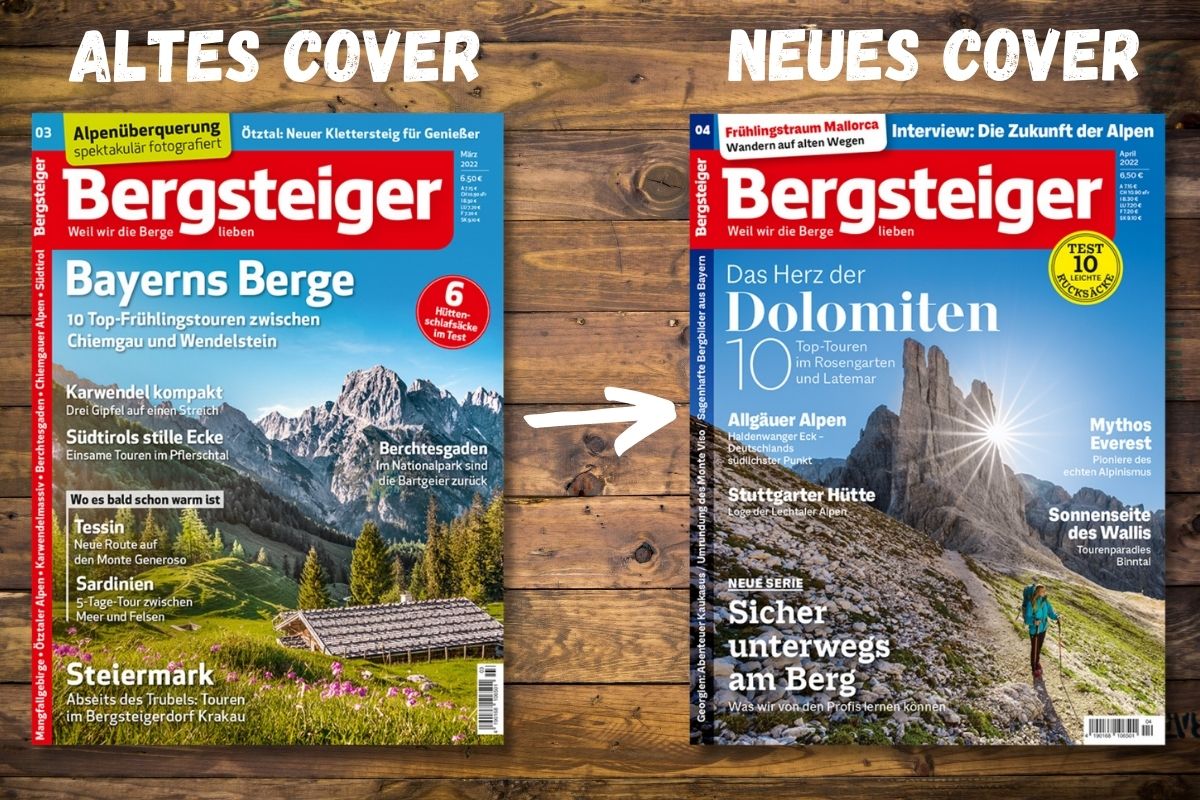 Bergsteiger Cover