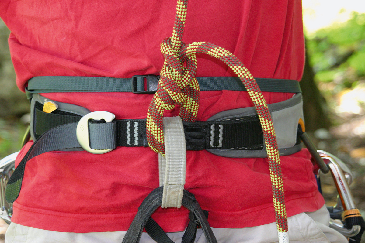 Outdoor Gurtband Rettung Schlinge Seil Sicherheit Gurt Klettern Kordel 