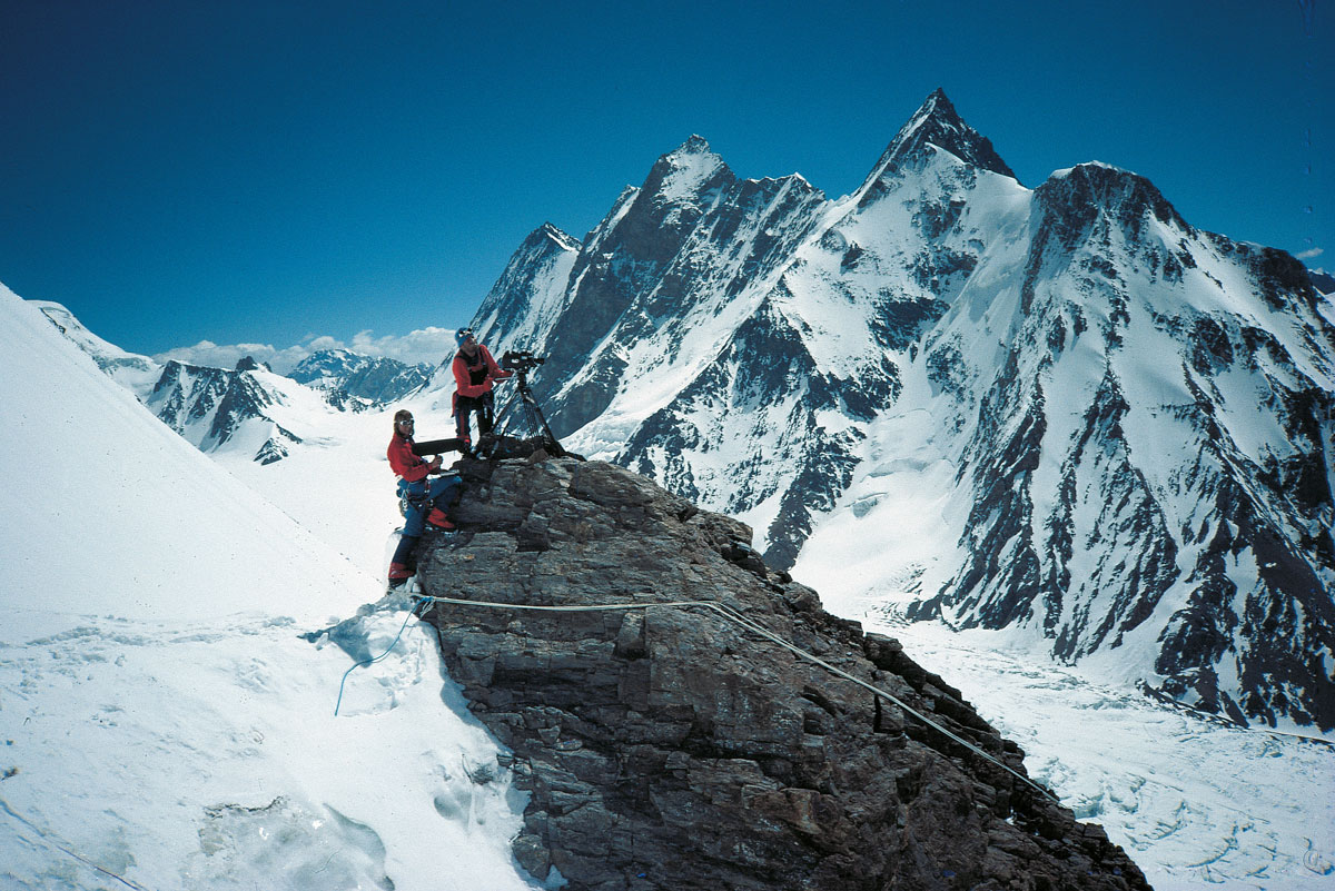 Kurt Diemberger und Julie Tullis am K2