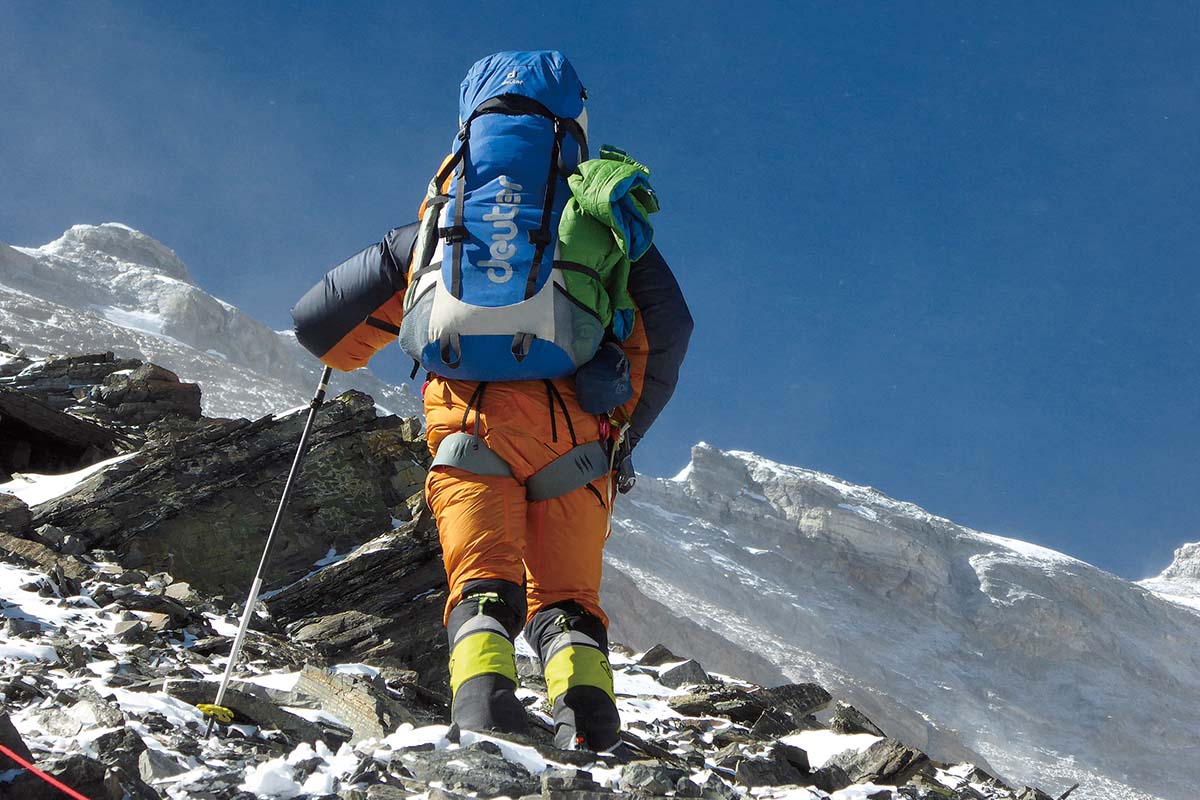 Aufstieg zum Everest 2014