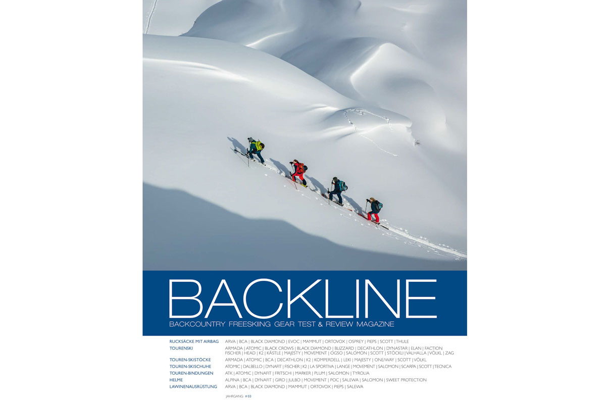 Cover Backline Magazin