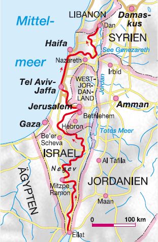 Israel National Trail