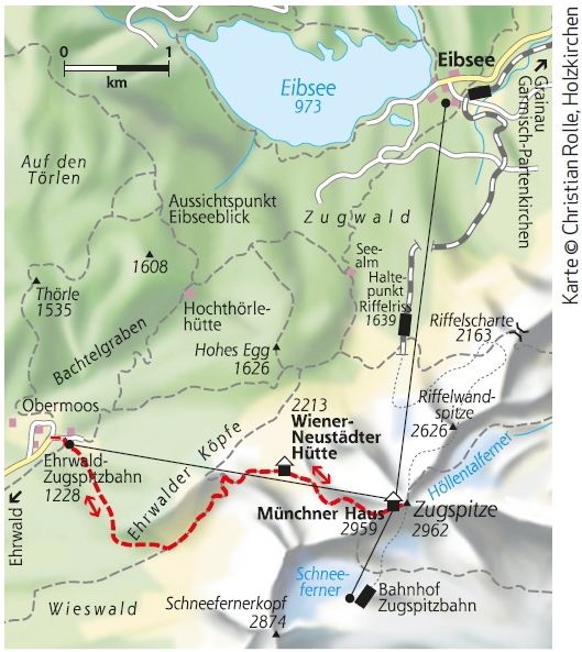 Der »Stopselzieher« auf die Zugspitze | BERGSTEIGER Magazin