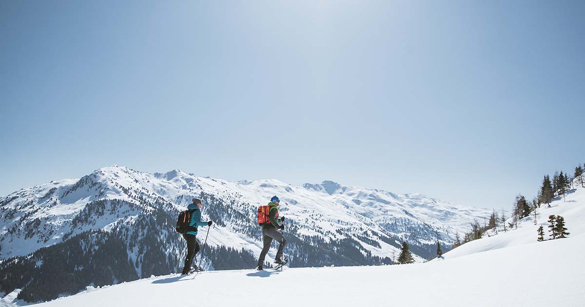 Schneeschuhwandern in der Silberregion Karwendel