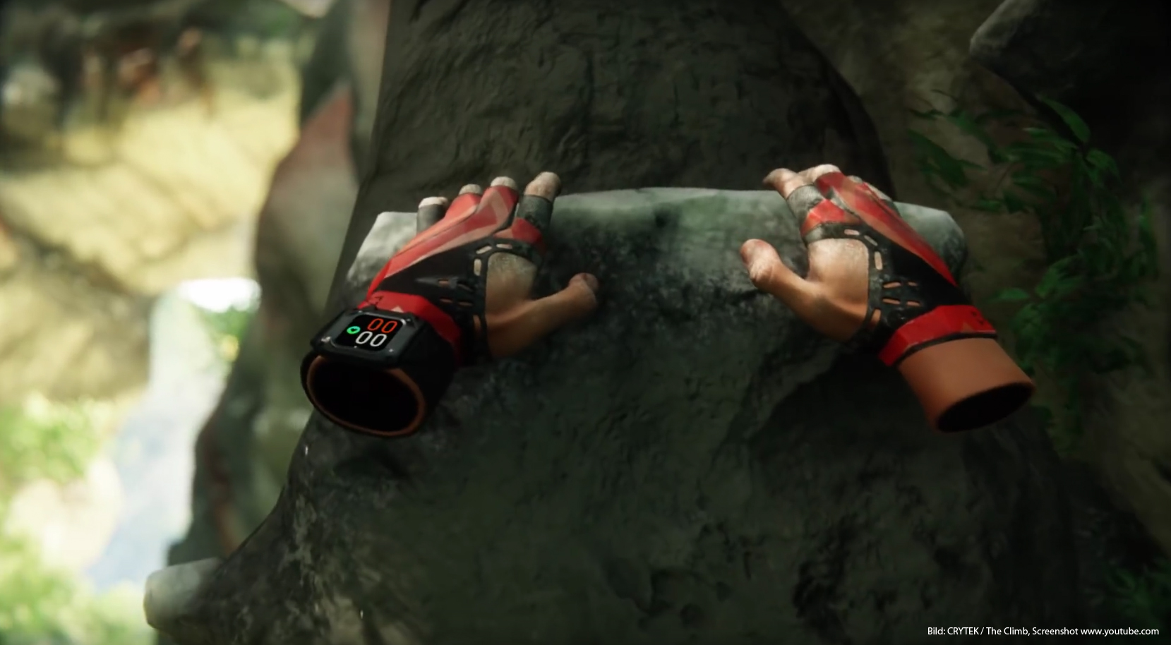Crytek kündigt Klettersimulation für Virtual Reality-Spieler an