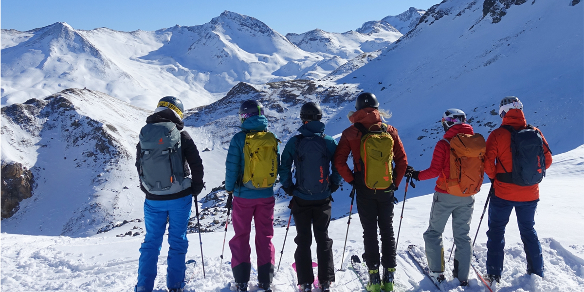 Beste Bedingungen bei den Deuter off-line days in der Silvretta-Bergwelt