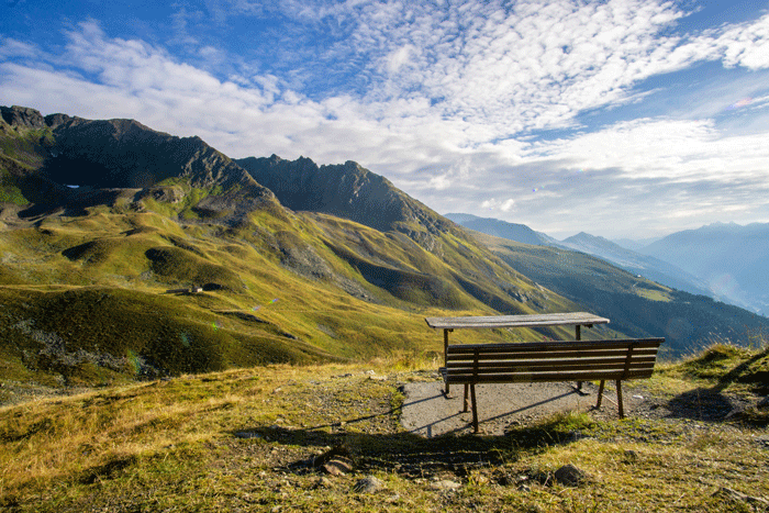 So idyllische Ruhe wie hier an der Niederelbehütte ist selten geworden in den Alpen