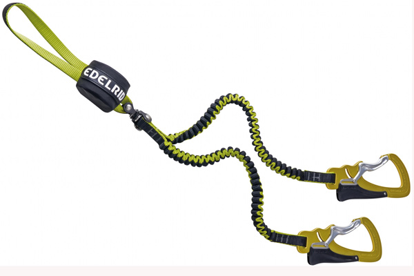 Im BERGSTEIGER Test 07/2015: EDELRID Cable Comfort 2.3 Klettersteigset