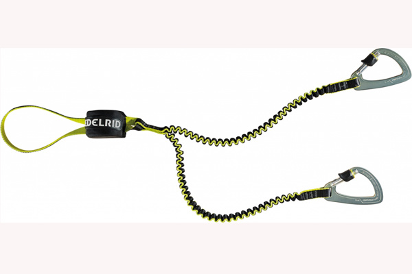 Im BERGSTEIGER Test 07/2015: EDELRID Cable Ultralite Pro Klettersteigset