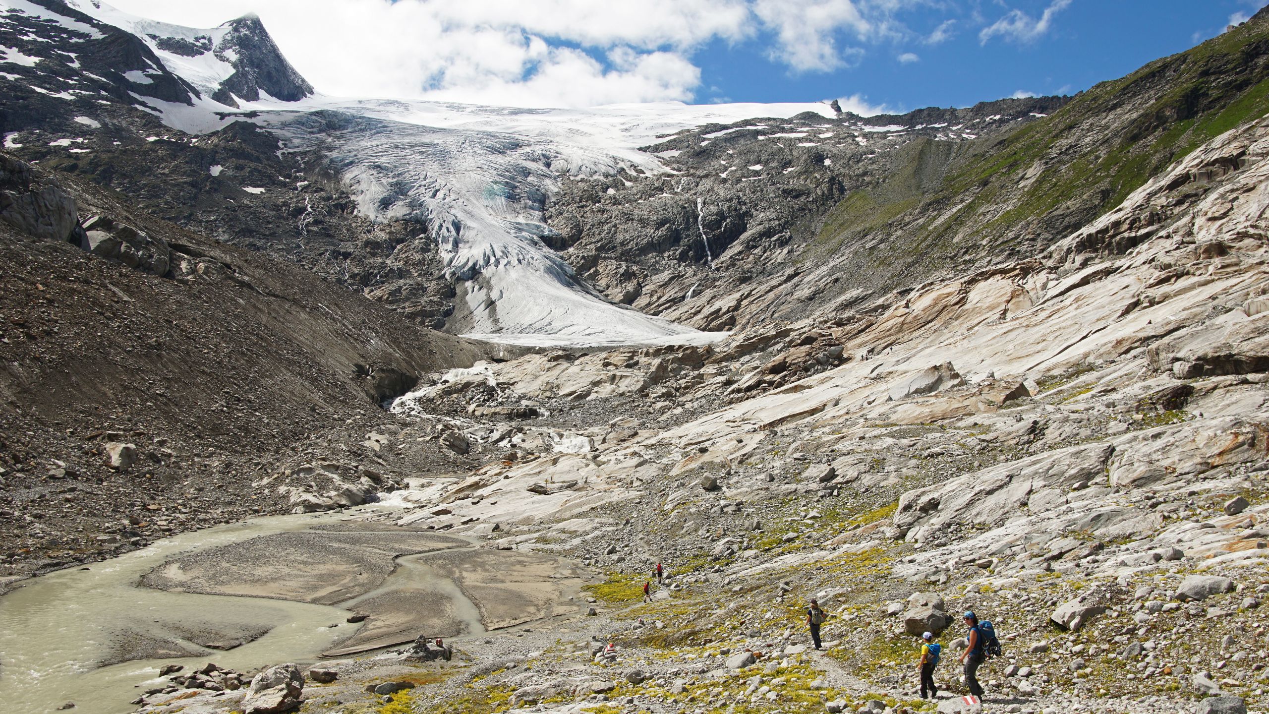 Schlatenkees-Gletscher