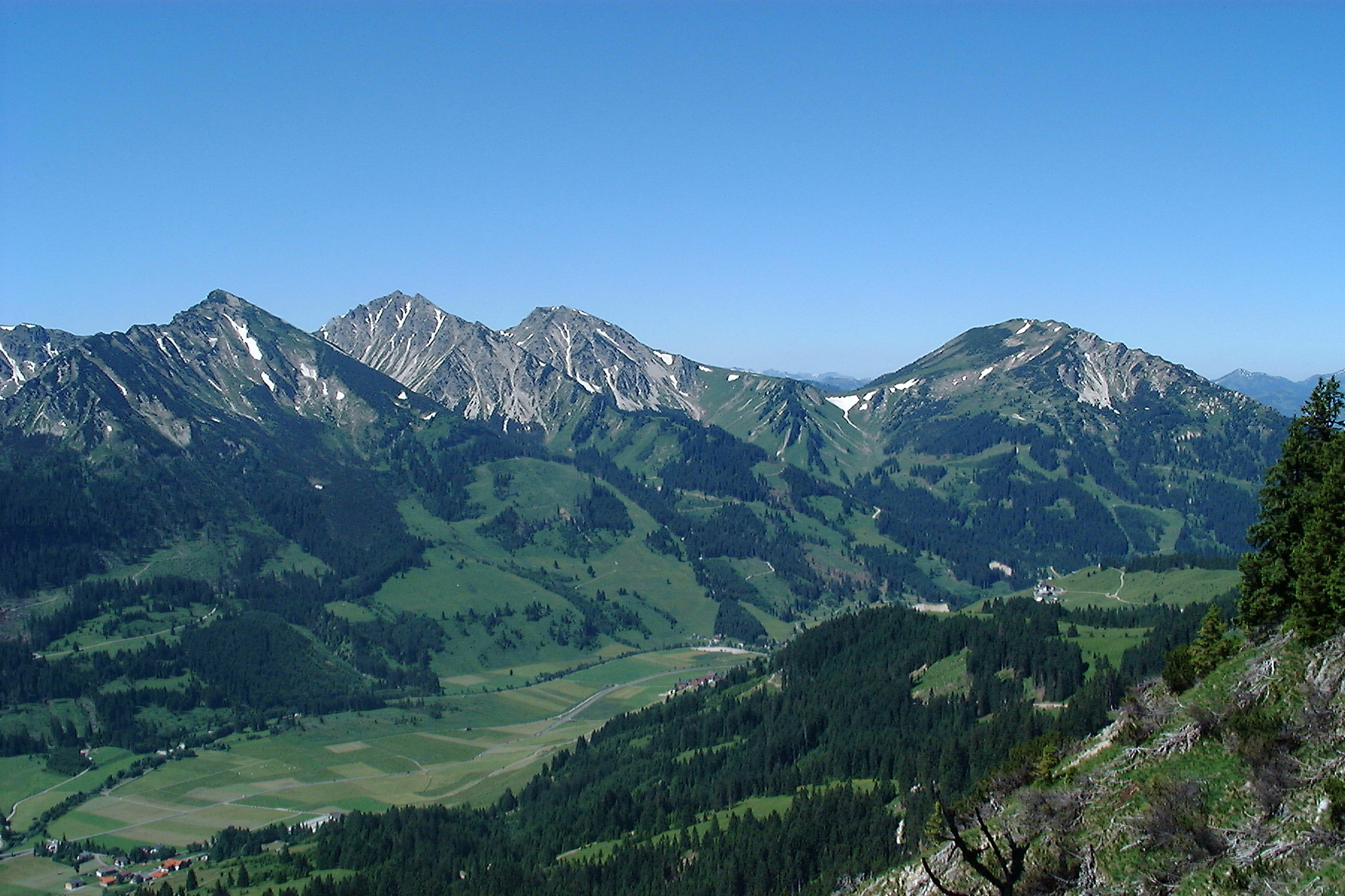Lechtaler Alpen Tirol