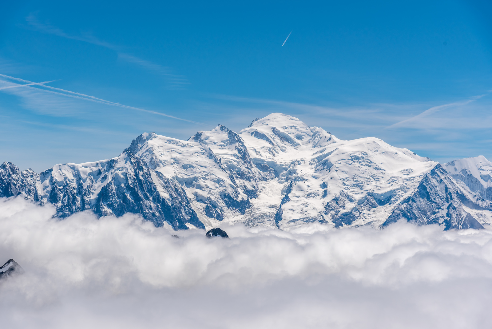 Mont Blanc Gipfel