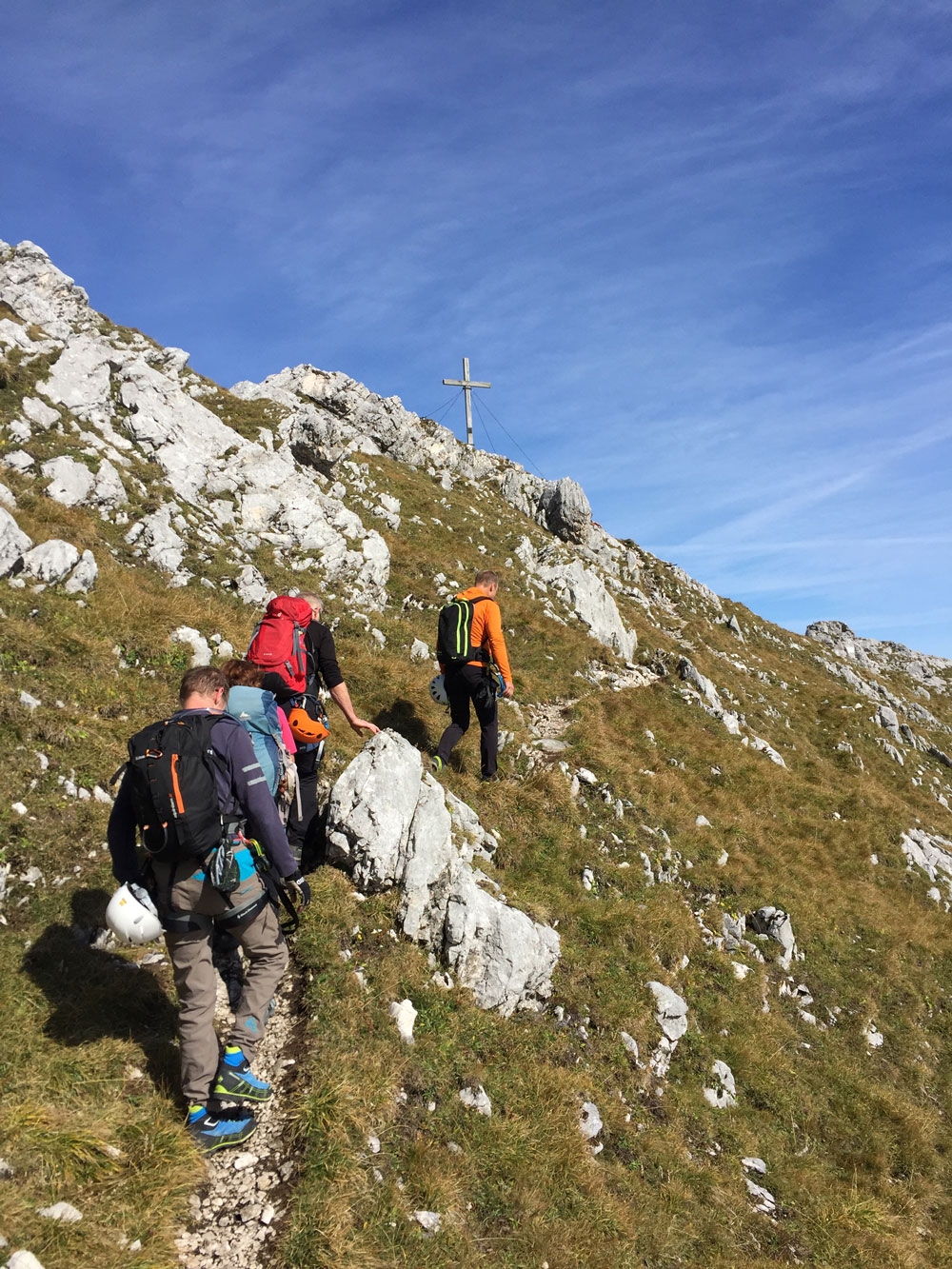 Glückliche Leser Beim 2. Bergsteiger-Wandertag | BERGSTEIGER Magazin