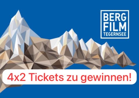 Das Logo des Bergfilm-Festivals Tegernsee