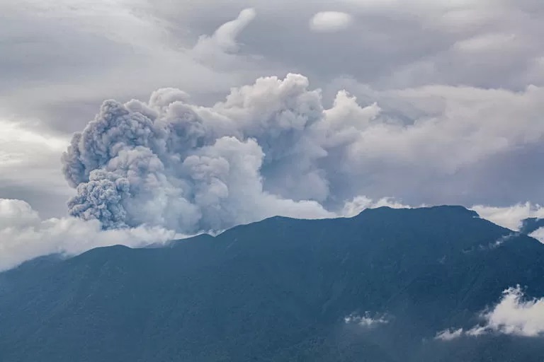 Vulkanausbruch Sumatra