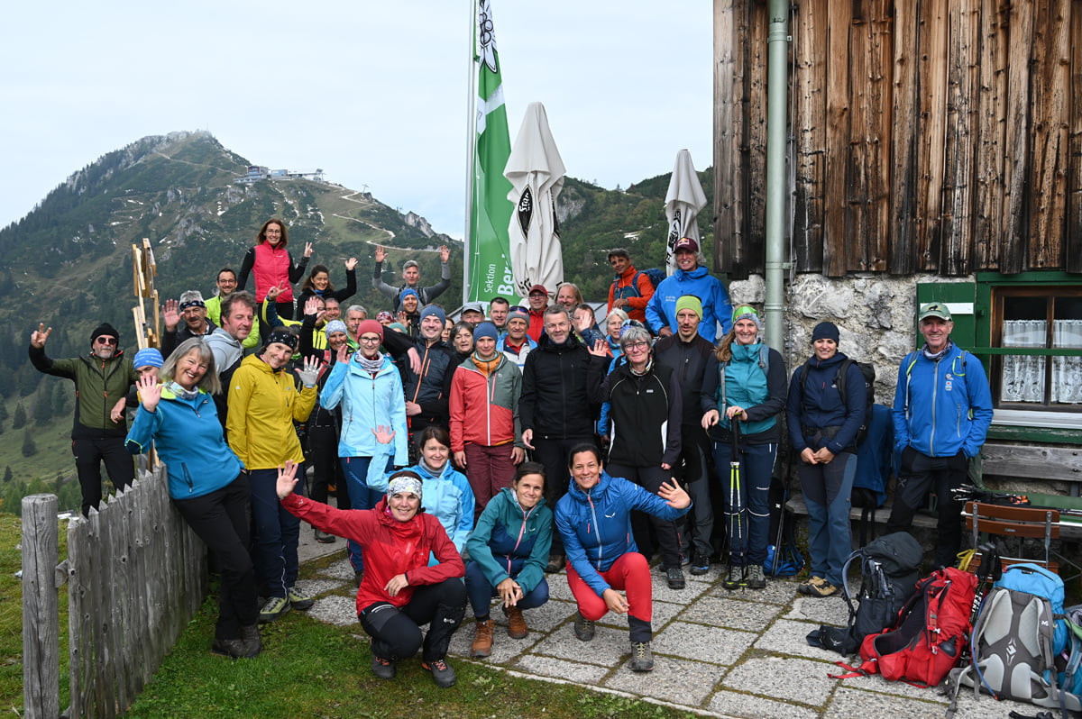 In diesem Jahr findet der Bergsteiger Wandertag vom 23.09 bis 24.09.2023 statt.