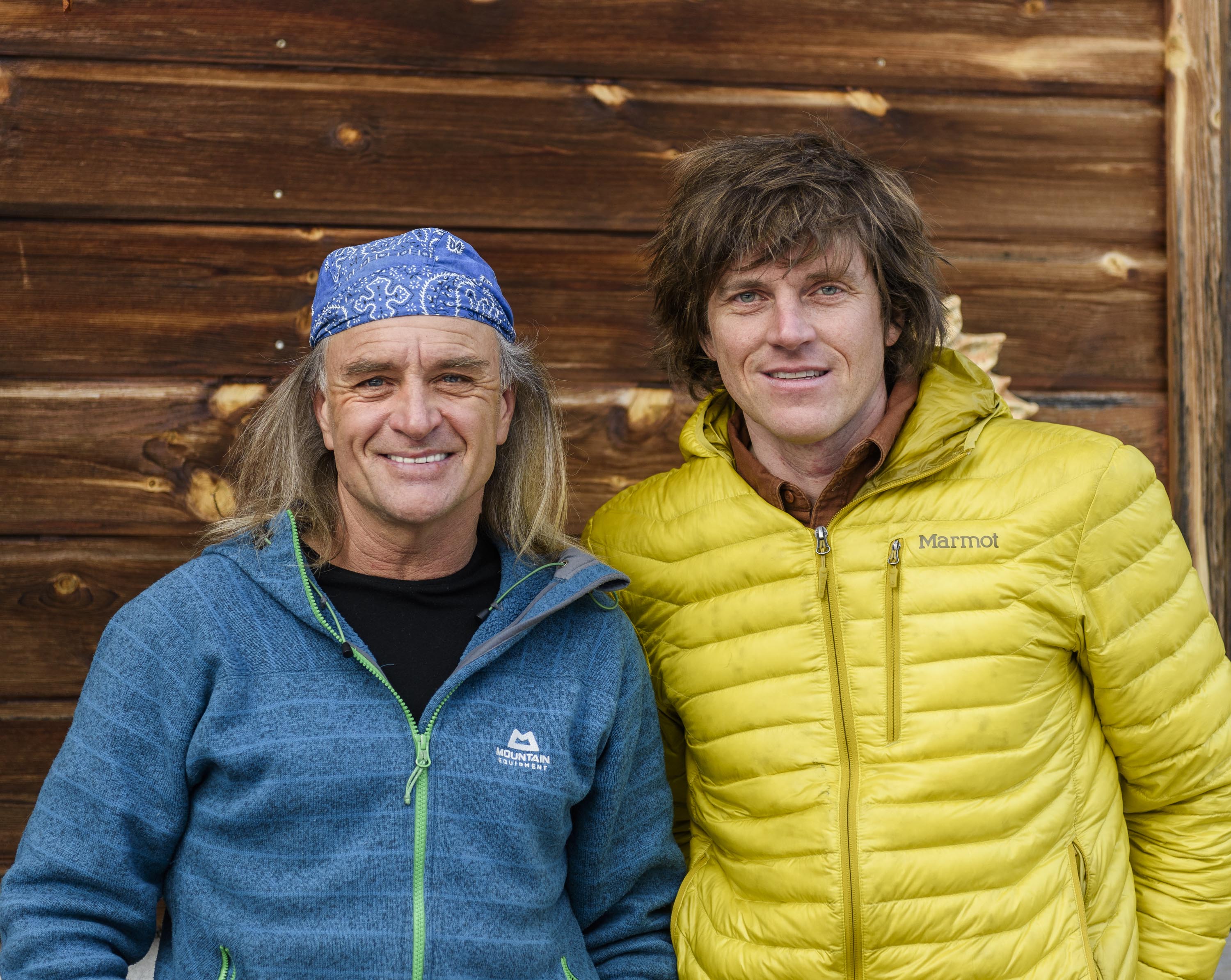 Die Fotografen Heinz Zak und Wolfgang Ehn leiten die Bergsteiger Fototage