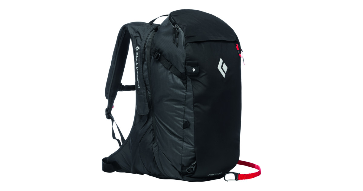 Im Bergsteiger-Test: Der Jet Force Pro 35 L von Black Diamond.