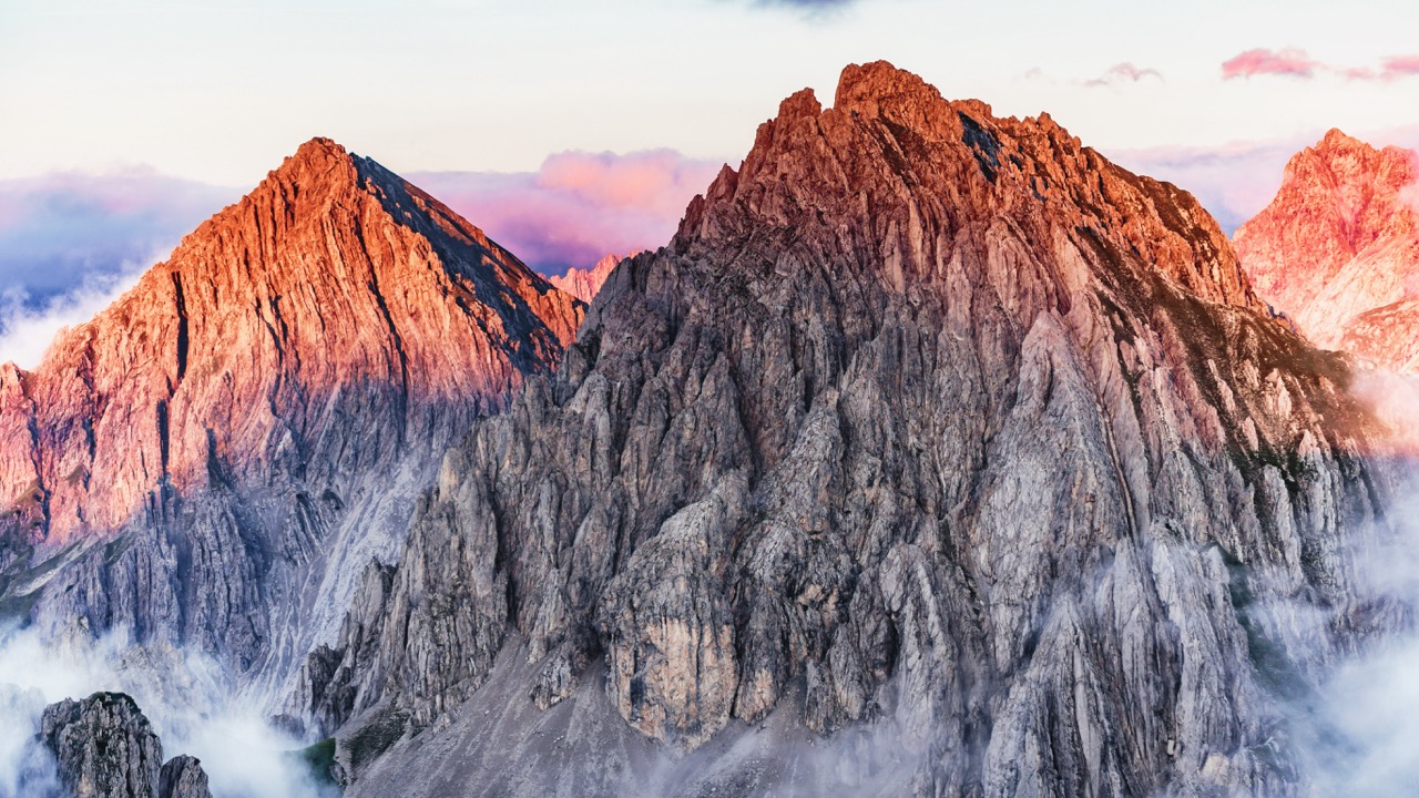 Auf dem Karwendel herrschen mittlerweile winterliche Bedingungen (Symbolbild)
