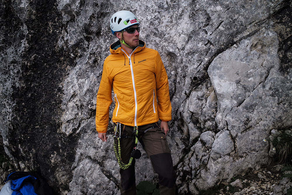 Im BERGSTEIGER Test 10/2015: SCHÖFFEL Preston Isolationsjacke