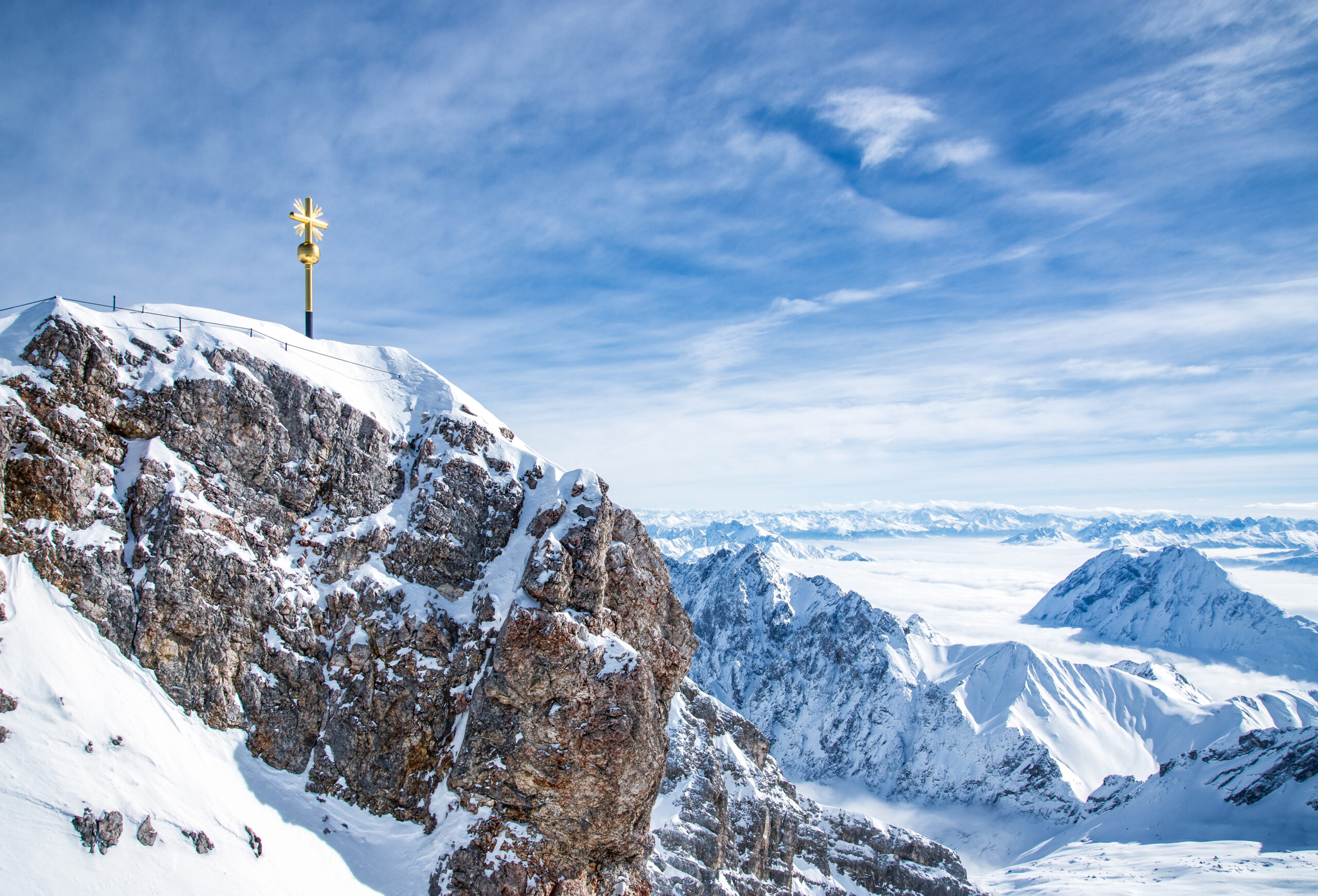 Erneut hat sich ein tödlicher Unfall an der Zugspitze ereignet.