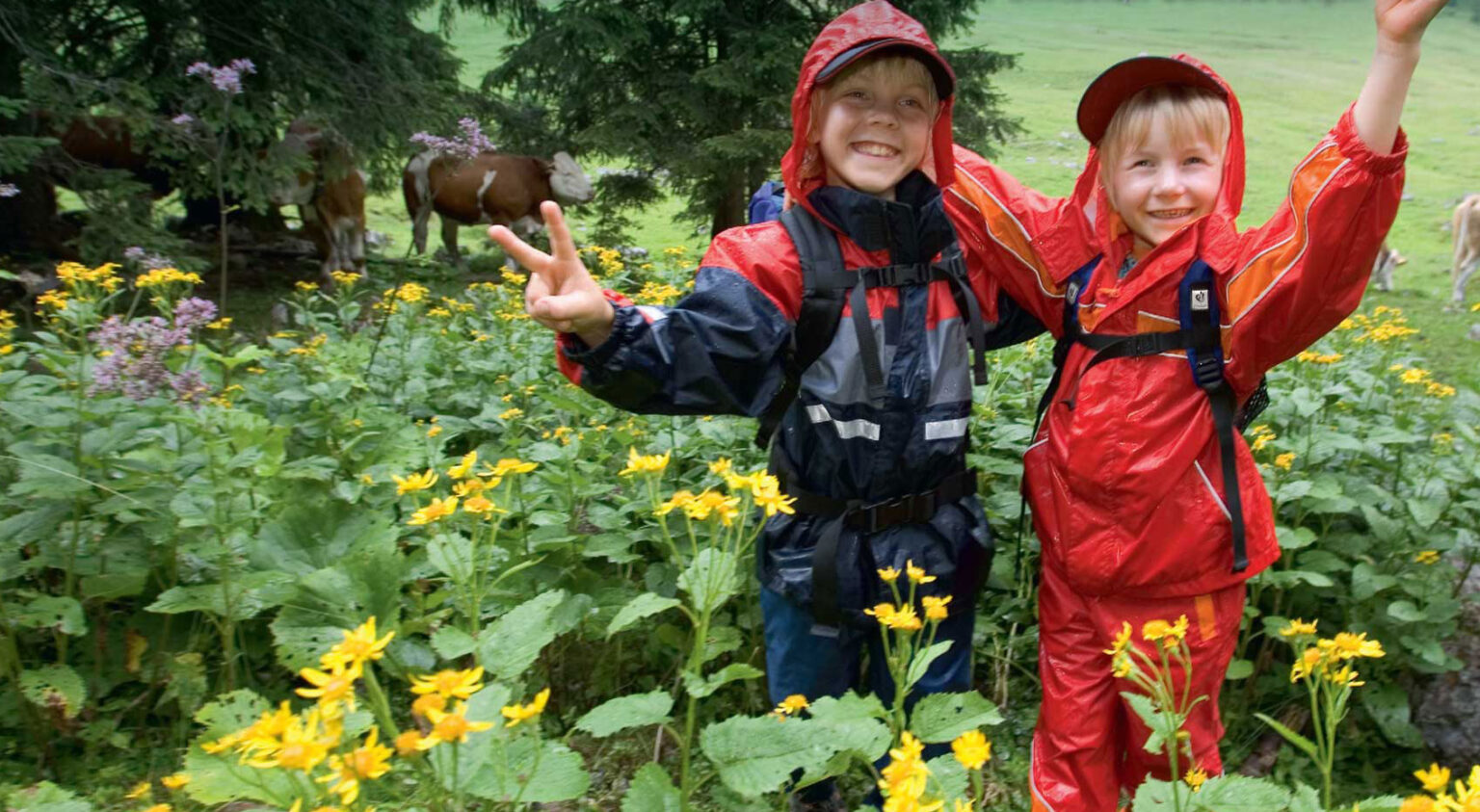 Regenfreu(n)de - Kinder-Regenjacken im Test