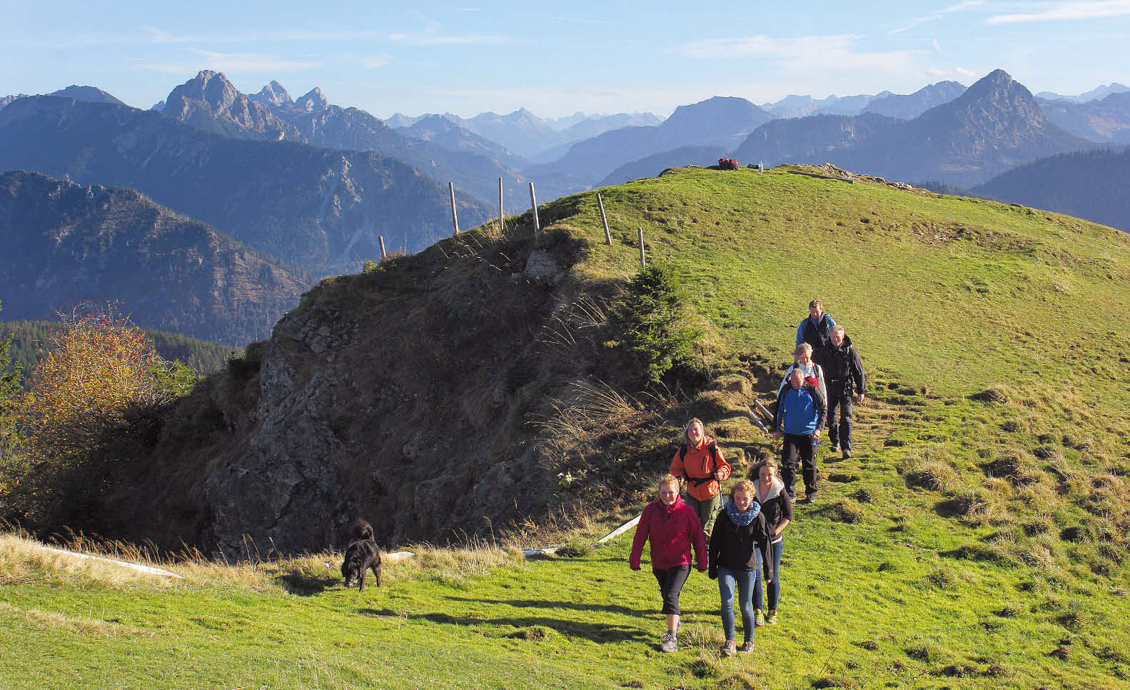 Schwäbische Schmankerl - Unterwegs in den Allgäuer Alpen