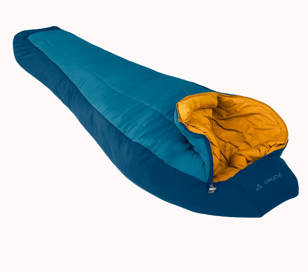 Im BERGSTEIGER Test 04/2015: VAUDE Sioux 800 Syn Kunstfaserschlafsack