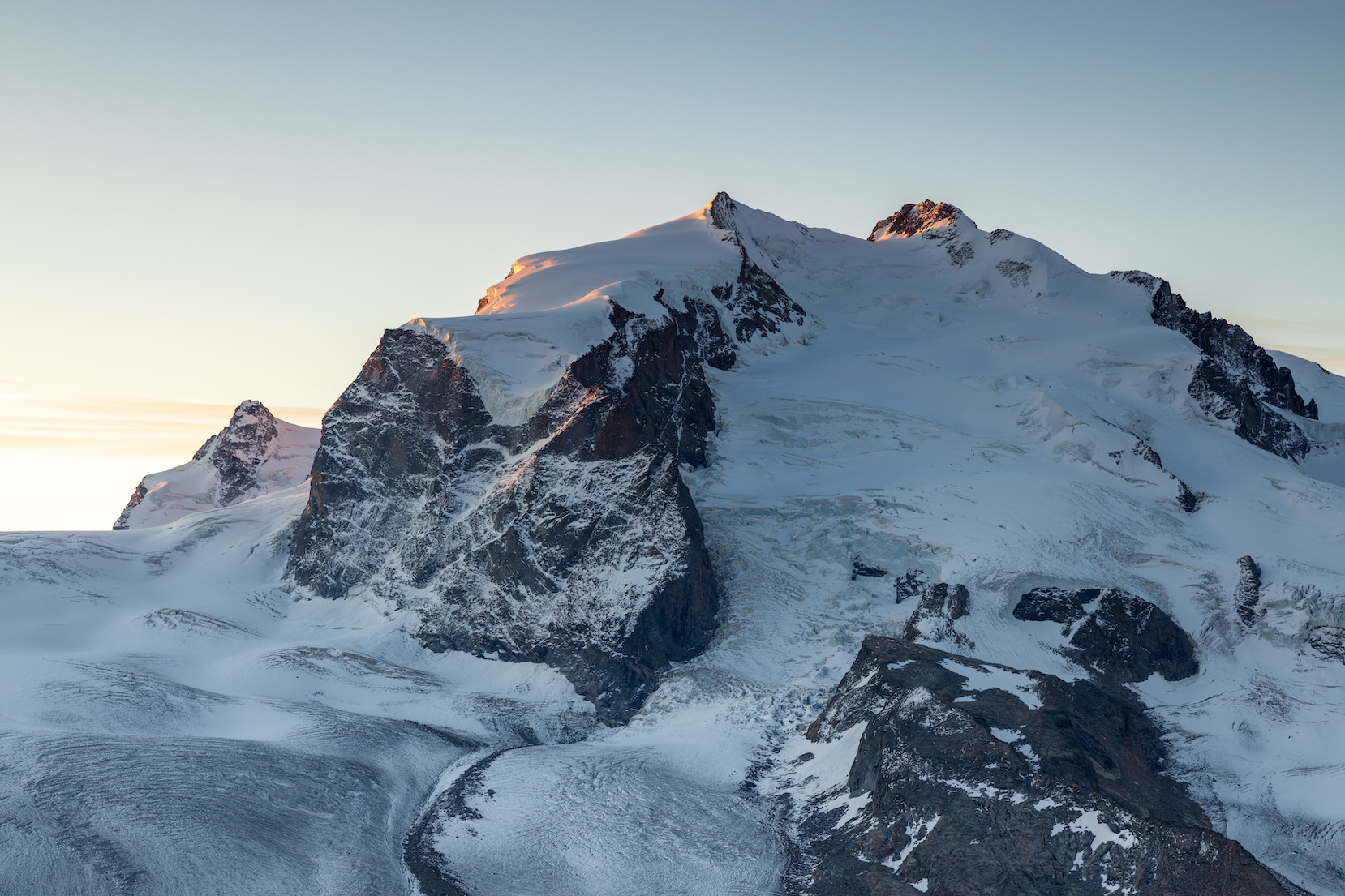 Die Dufourspitze