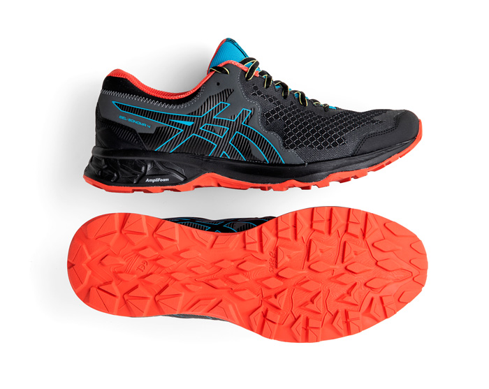 Im Bergsteiger Test: Asics Gel-Sonoma 4