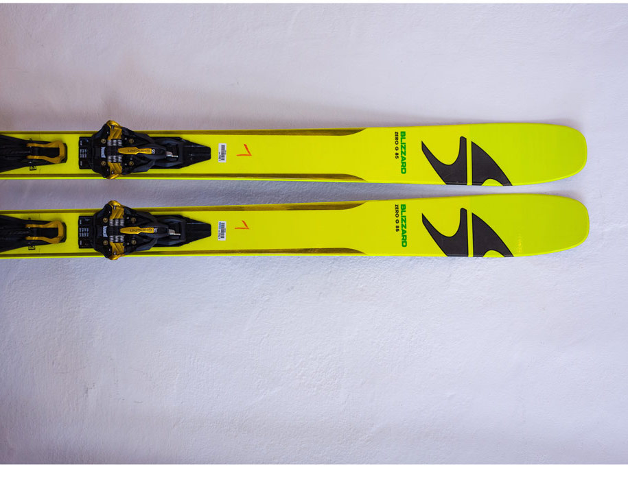 Im Bergsteiger Test: Blizzard Zero G 85 Tourenski