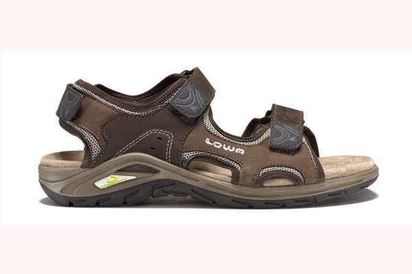 Im BERGSTEIGER Test 06/2015: LOWA Urbano Trekkingsandalen
