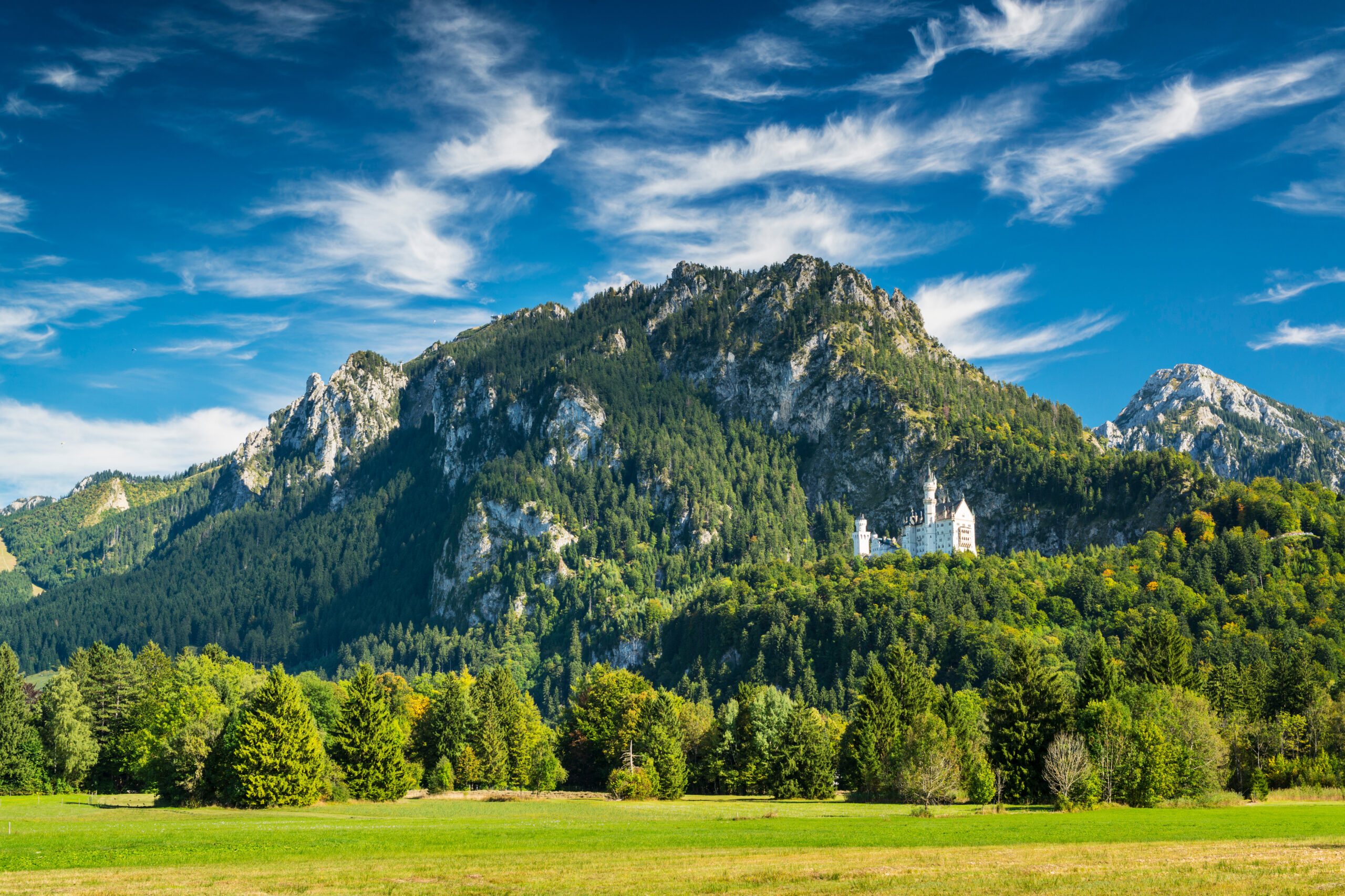 Am Tegelberg in der Nähe von Schloss Neuschwanstein ist eine Frau bei einem Bergunfall tödlich verunglückt.