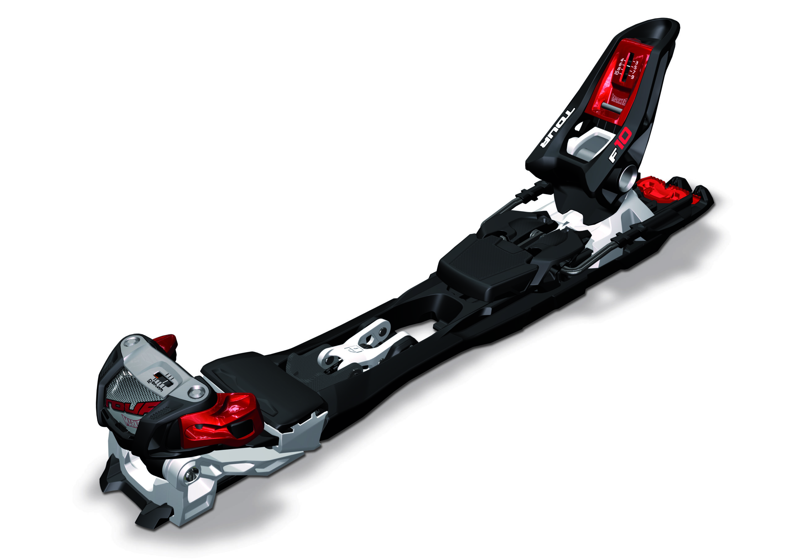 Im BERGSTEIGER Test 02/2015: MARKER Tour F 10 Skitourenbindung