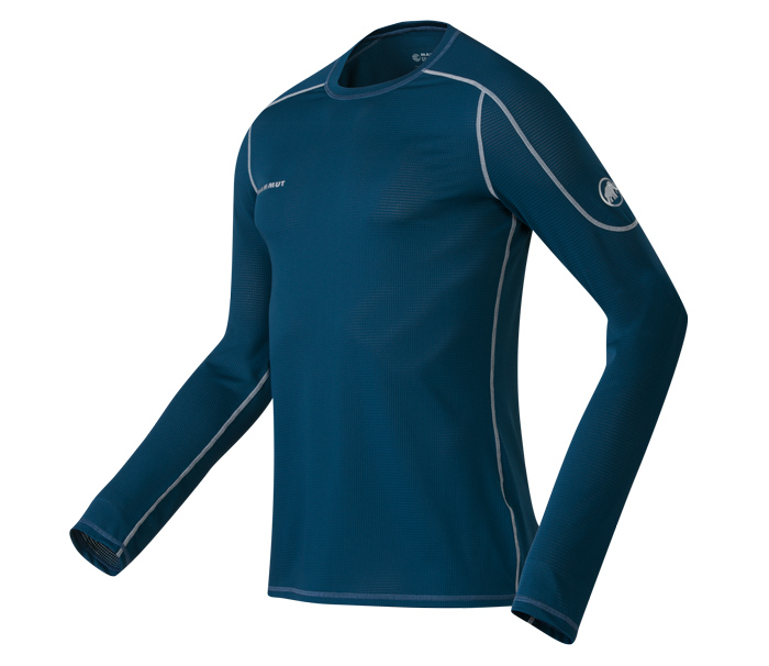 Im Bergsteiger Test: Mammut Go Dry
