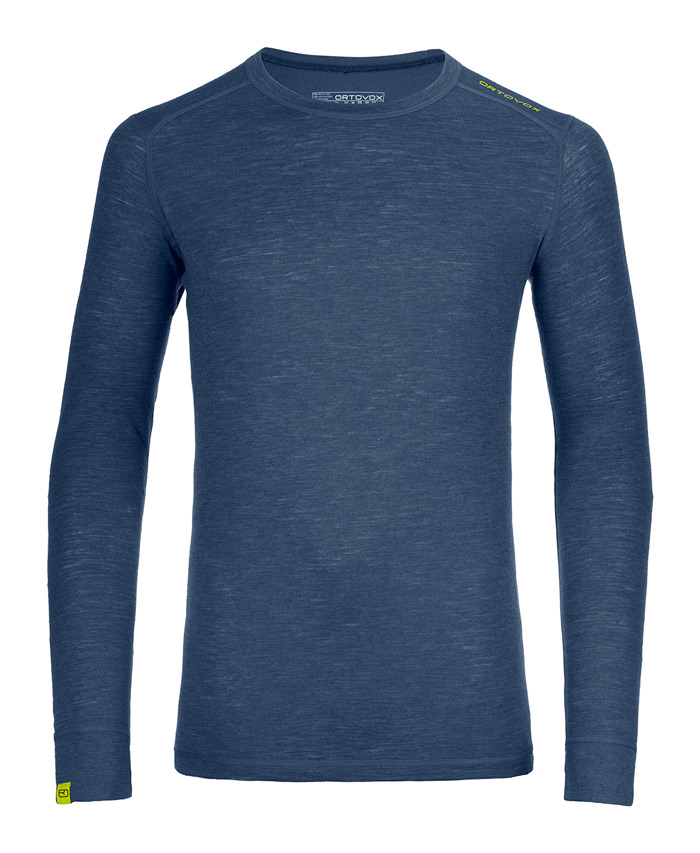 Im Bergsteiger Test: Ortovox 105 Merino Ultra