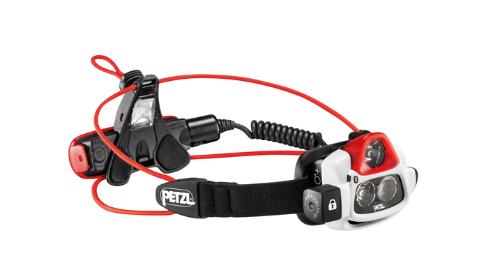 Im Bergsteiger Test: Petzl Nao+